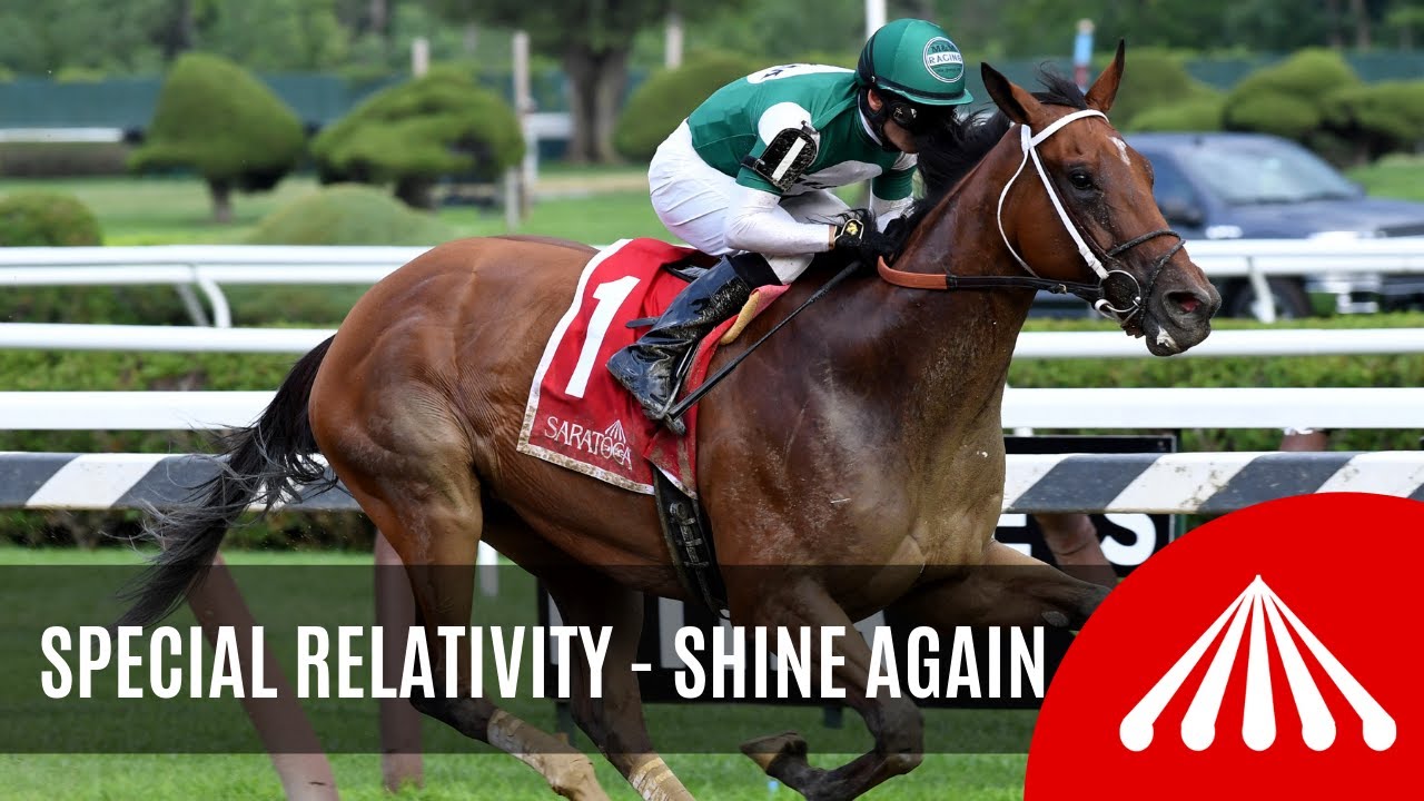 thoroughbreds ending Special Relativity - 2019 - The Shine Again Stakes