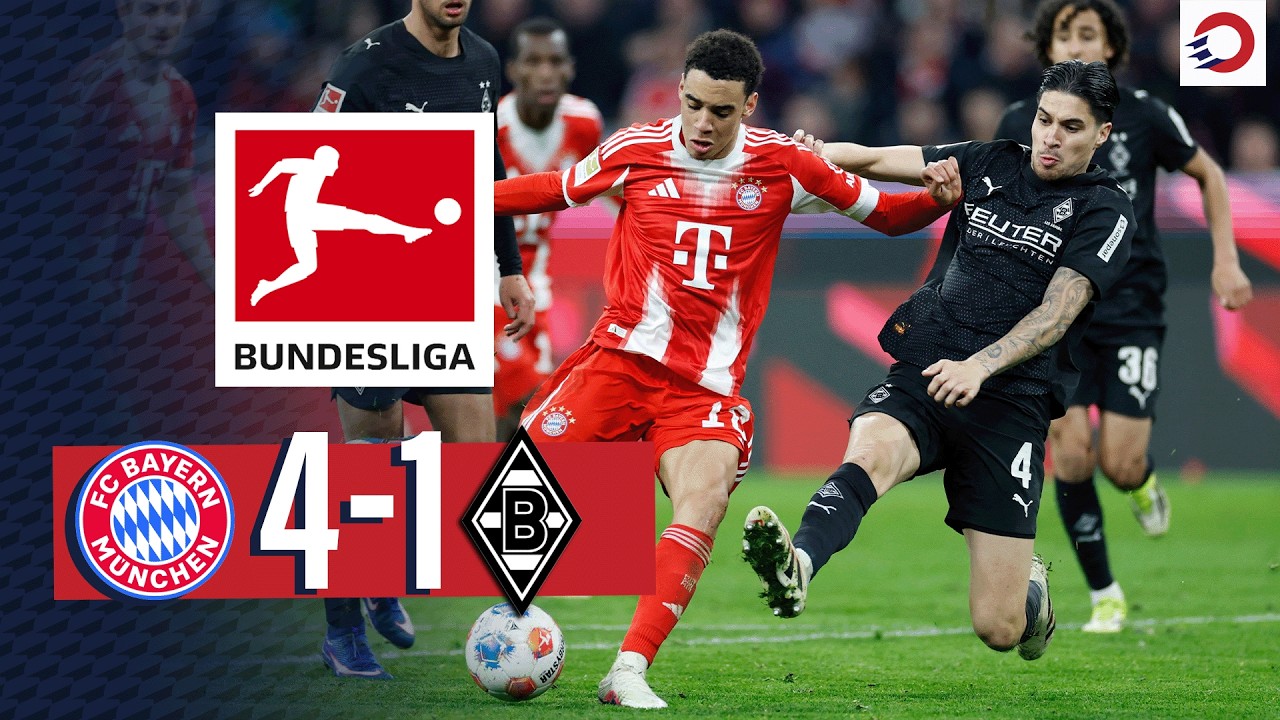 No Kane? No PROBLEM for Bayern in 4-1 win vs. Mönchengladbach | BUNDESLIGA on OneSoccer 🇩🇪