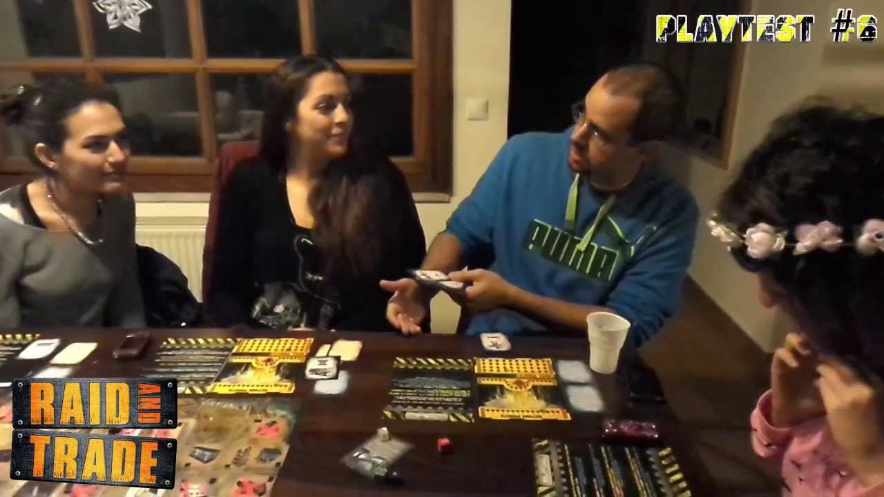 RAID and TRADE - Playtest #6