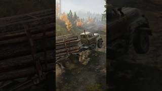Fleetstar F2070A #snowrunner #грузовик #truck #тягач #game #игры #offroad #бездорожье #games