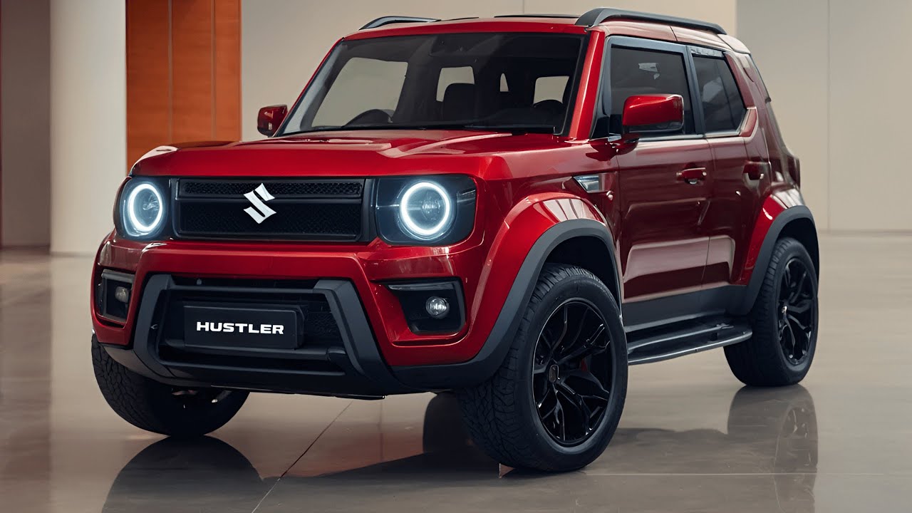 New 2026 Suzuki Hustler Unveiled - Worth the Wait?