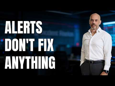 Observability Is Just Alerting: AI SRE That Actually Fixes Production Errors | Ishay Yaari-DataAgent