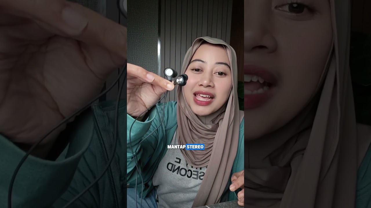 Headset dari Yesplus 107 ini tidak akan mengecewakan suara full bass dan stereo 