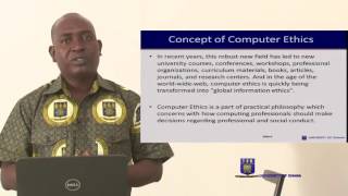 INFS 214- SESSION 12 – COMPUTER ETHICS