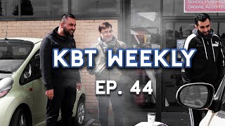 KBT WEEKLY EPISODE 44  WORLD'S FIRST HESSIAN CAR WRAP