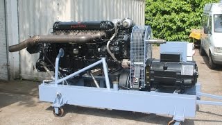 Rolls-Royce Griffon 58 Generator Fuel Mixture Adjustments 16/06/2016