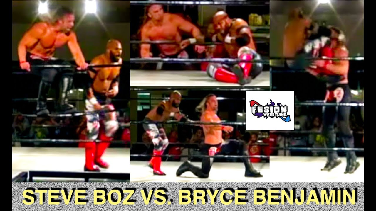Steve Boz vs. Bryce Benjamin -- 2/22/14