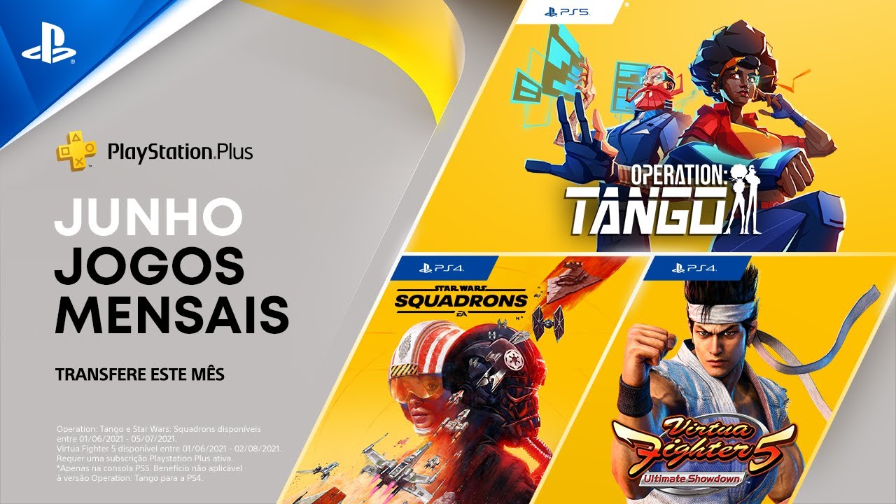 PlayStation Plus – Jogos Mensais: Março