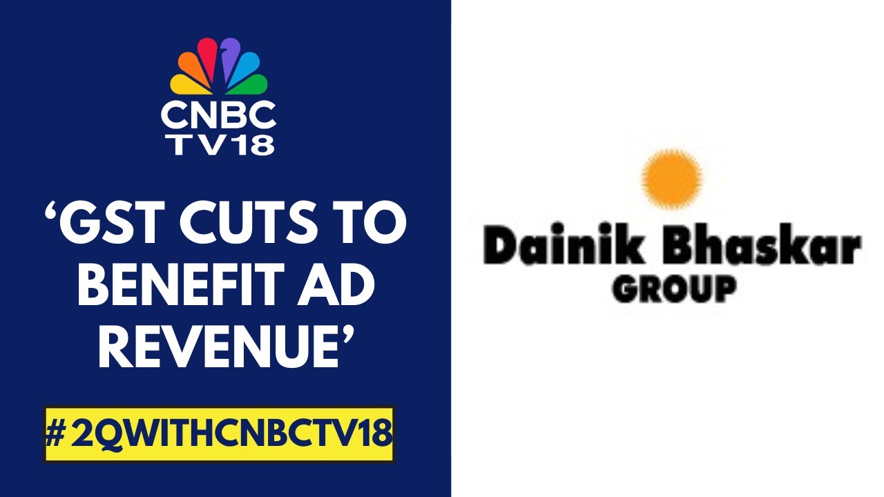 DB Corp Net Profit Up 13% YoY In Q2 |3% Circulation Growth For Print Newspapers In Last 6 Mths: Mgmt