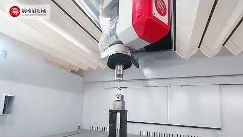 Witness Precision at Scale: The CHENcan FC5030 5-Axis CNC Router in Action