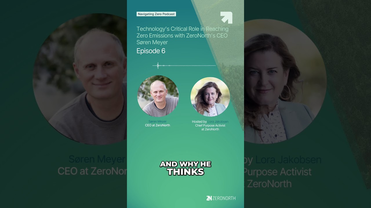 How Technology Fuels the Green Transition  Insights from Soren Meyer 