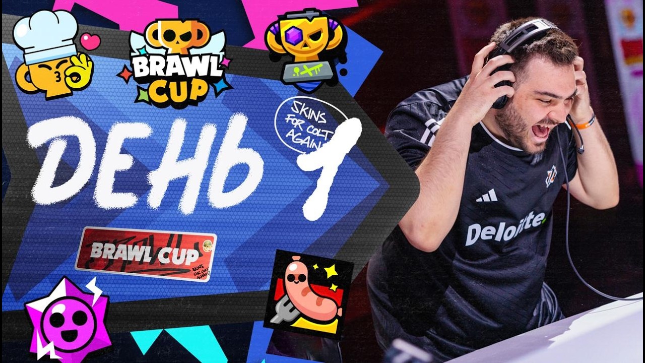 Brawl Stars Championship 2026 | Brawl Cup | День 1