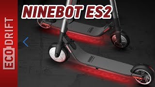 видео Обзор Ninebot Kickscooter ES4 by Segway