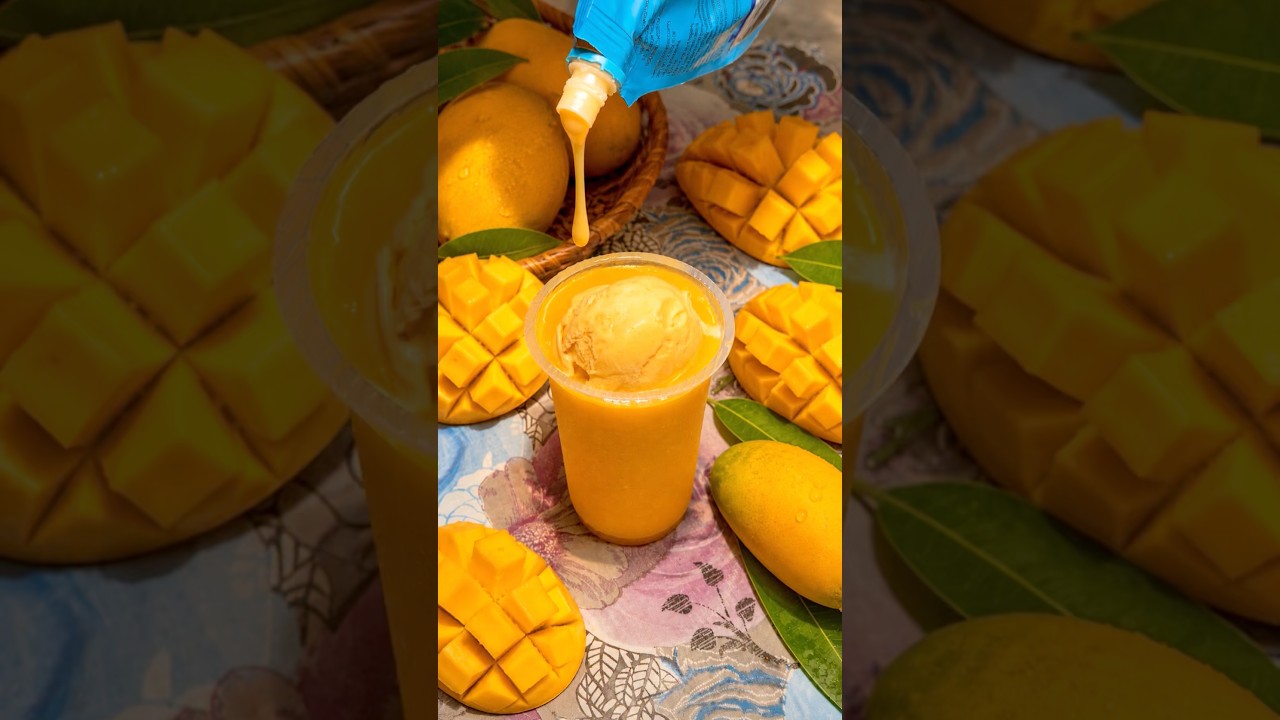 Bhimavaram *MANGO JUICE*🥭😋||#shorts #foodshorts
