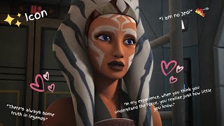 Ahsoka owning Star Wars Rebels for 17:52 seconds straight✨ | 4k HD | Please read the description