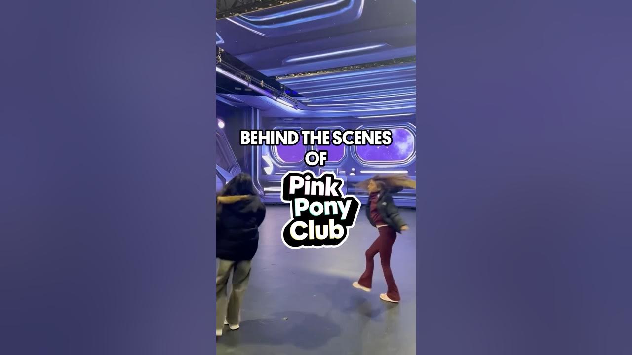 Come #behindthescenes of our #PinkPonyClub music video! π¬ #Shorts Come #behindthescenes of our #PinkPonyClub music video! π¬ #Shorts