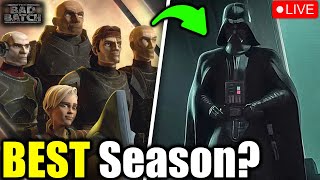 Bad Batch Season 3 FULL Breakdown! Tales of The Empire PREDICTIONS! 50k Subs! (&amp; More News) - LIVE!