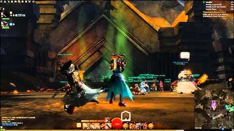 Guild Wars 2 Fire Elemental Meta Boss