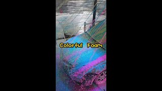 Cbk Car Wash--Colorful Foam