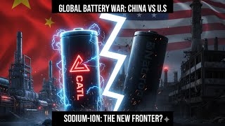 China vs United States: Sodium-Ion Battery War After Natron’s Collapse #Technology