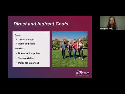 Admission Webinar: Fixed Tuition at USciences and Next Steps in the Admissions Process