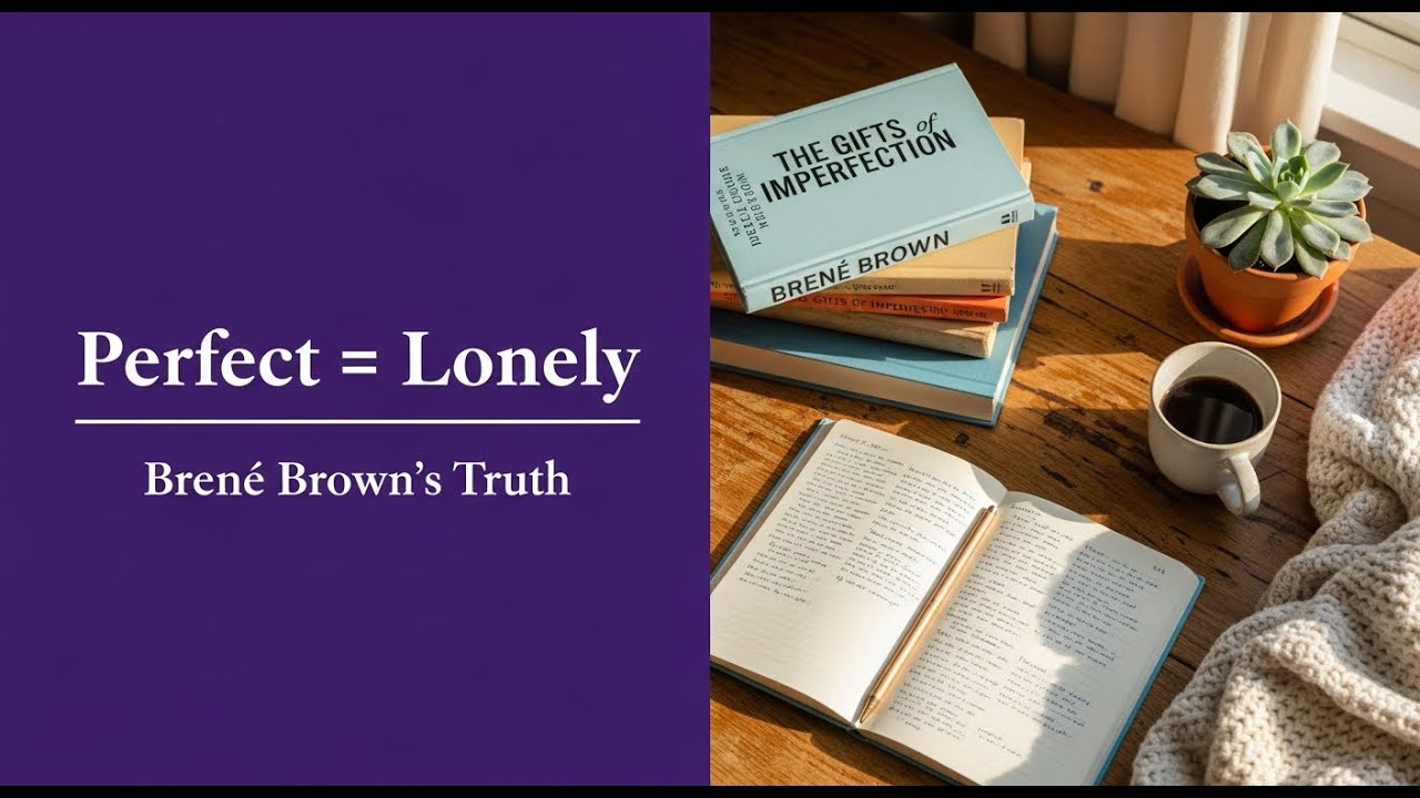 Stop Trying to Be Perfect (12 Years of Research Proves Why)