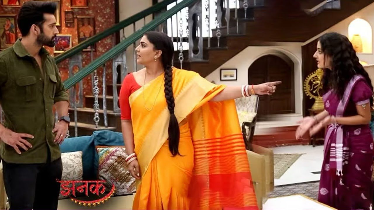 JHANAK: Rishi की माँ ने धक्के मारकर किया झनक को बाहर, UPCOMING EPISODE