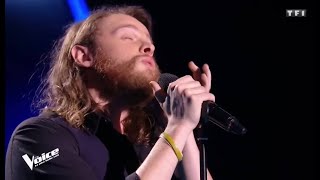 Guillaume sings 'Jealous' (The Voice France)