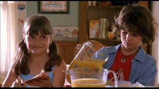 Cheaper by the dozen- scene breakfast