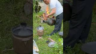 Kend Həyatı piknik Village life Wilderness Cooking Azerbaijan 🇦🇿 Lerik picnic