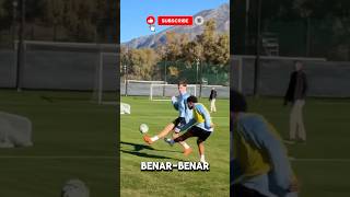 Skill Level: PRO! #FootballSkills #SoccerLife #GoalGetter #TrainingDay #SkillBola #VideoBola