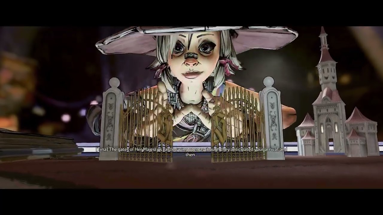 Tiny Tina's Wonderlands Gameplay Walkthrough Part 4 - It's Buttstallion