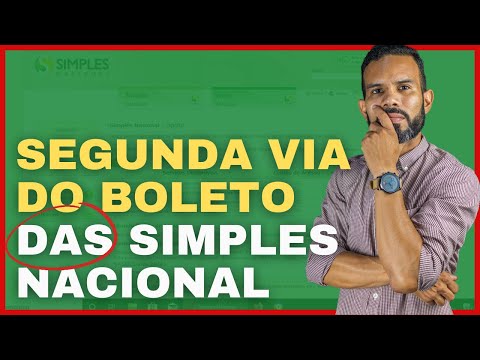 Como gerar a segunda via do boleto DAS Simples Nacional