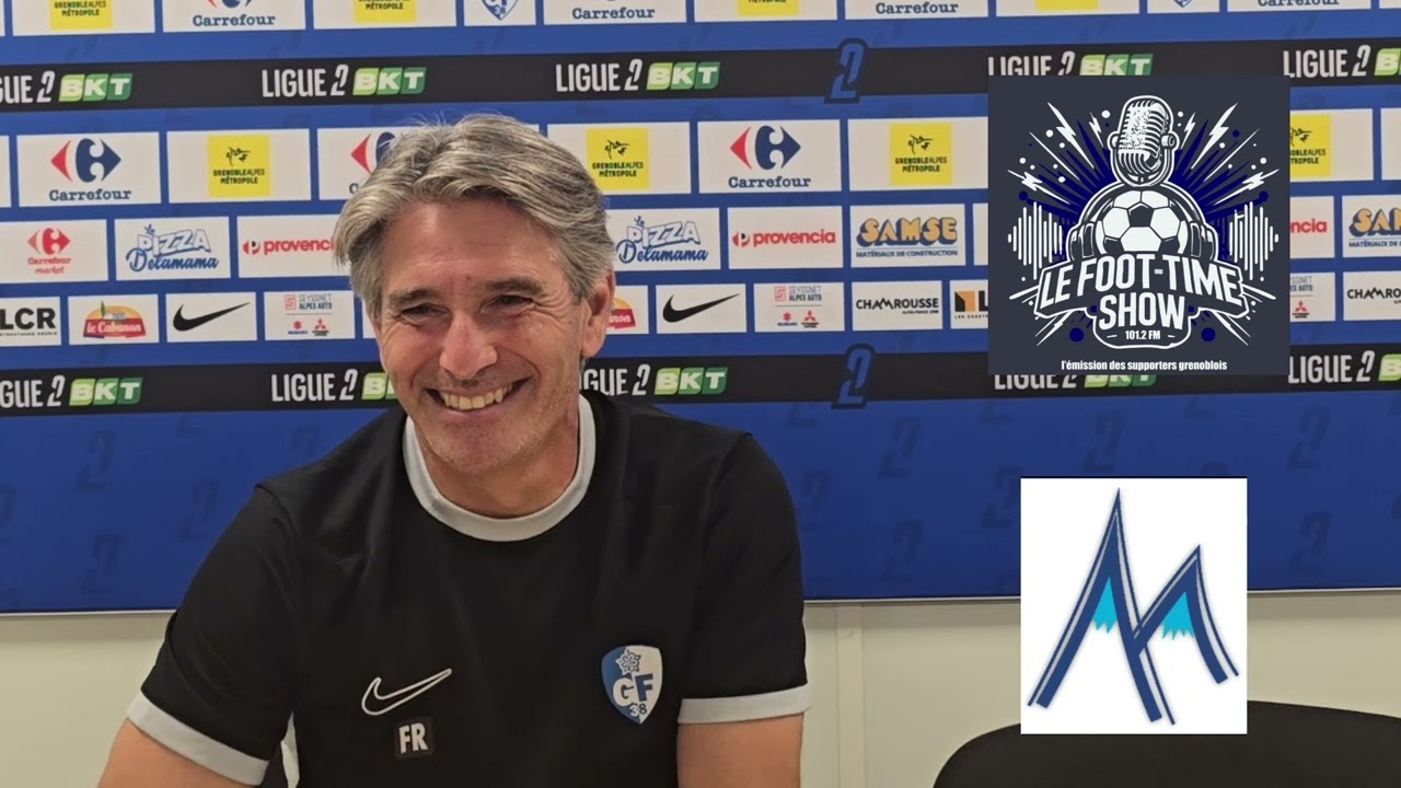 Franck Rizzetto avant GF38 - AJ Auxerre