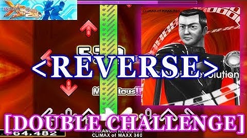 [REVERSE] DDR X3 - PARANOiA Revolution [DOUBLE CHALLENGE] 譜面確認＋クラップ
