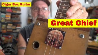 The Java Great Chief Cigar Box Guitar Profile