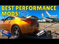 The Best Performance Mods for a Nissan 350z