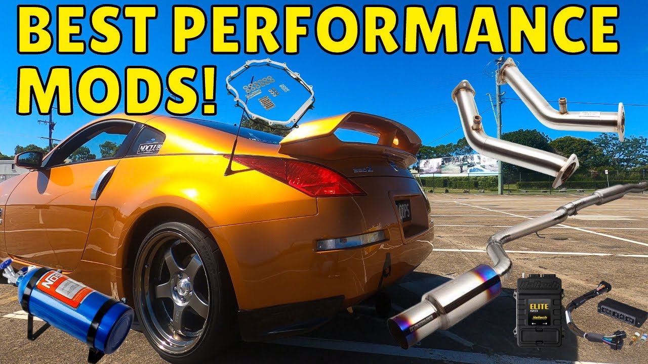 The Best Performance Mods For A Nissan 350z YouTube The Best Performance Mods For A Nissan 350z YouTube