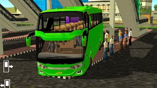 Indonesia Coach bus driving || Euro Bus Simulator 2025 Android gameplay || Part 31