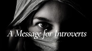 If you’re an introvert, this video is for you.