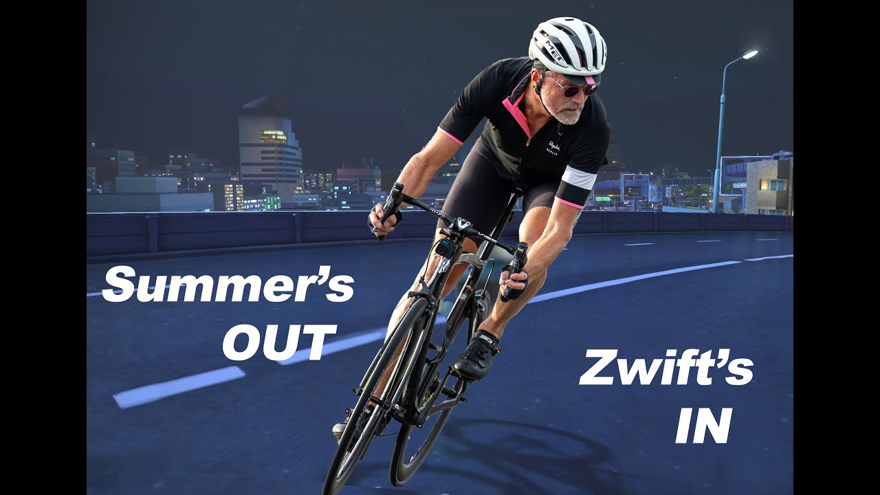 A lesson learned on Zwift