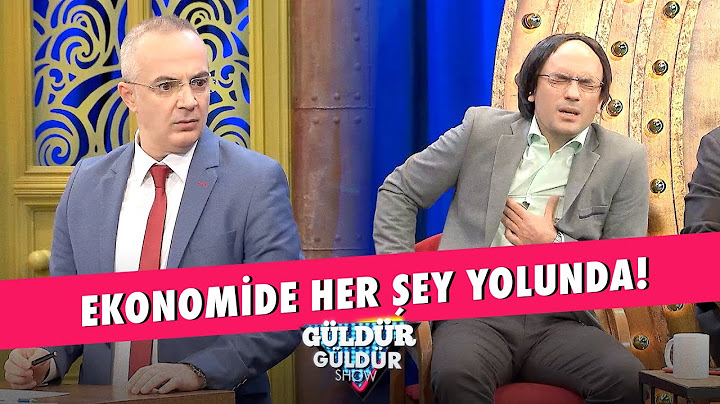Ekonomide Her Şey Yolunda!  - Güldür Güldür Show