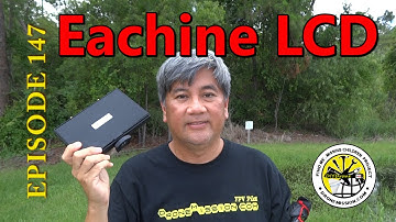 Eachine LCD 5802D Cool Live Test Review Unbox