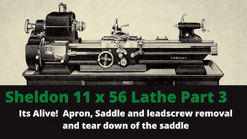 The Sheldon Lathe Part 3