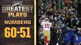 100 Greatest Plays: Numbers 60-51 | NFL 100