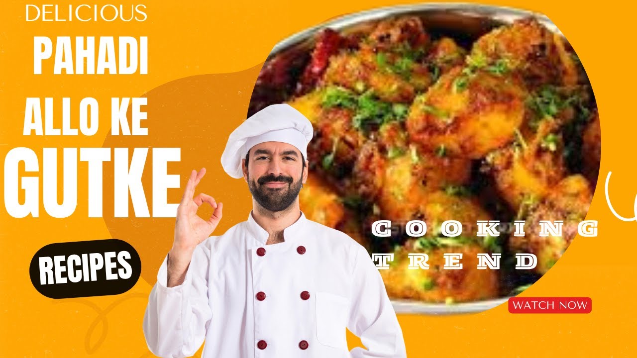 Pahadi Aloo ke Gutke | Uttarakhand Aloo Recipe | VIRAL RECIP