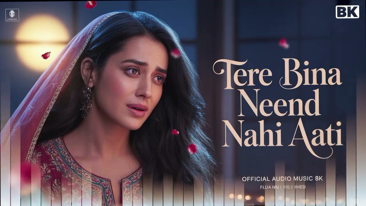 Tere Bina Nind Nahi Aati|New Bollywood Romantic And Beautiful Hindi Song 2026