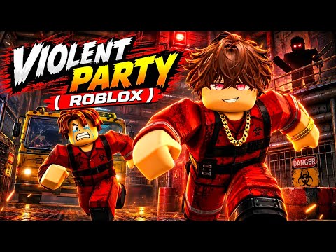 This Roblox Game is TOO Intense! 😱 | Violent Party
