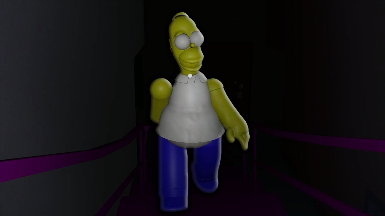 Simpsons Exe THIS SIMPSONS HORROR GAME HAD ME SCREAMING - YouTube