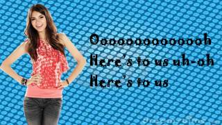 Victoria Justice- Here´s 2 us (Lyrics Video)